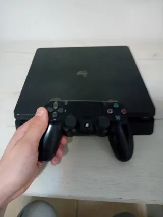PS4 Slim 1TB Negra