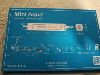 Bomba de condensación Aspen Mini Aqua