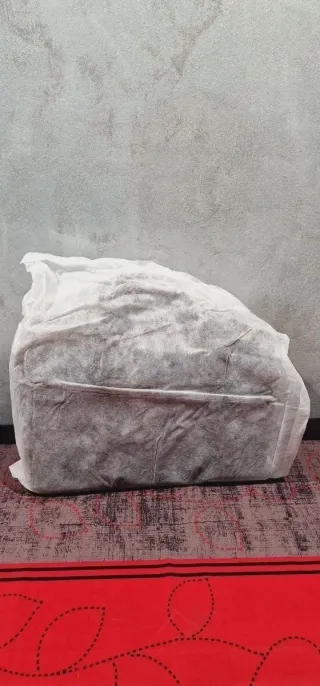 Maletín/bolsa de hombro Kattee de cuero NUEVO 133B