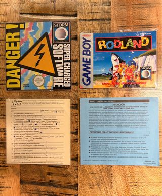 Rodland Game Boy Nintendo