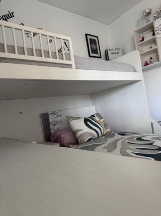 Dormitorio juvenil completo