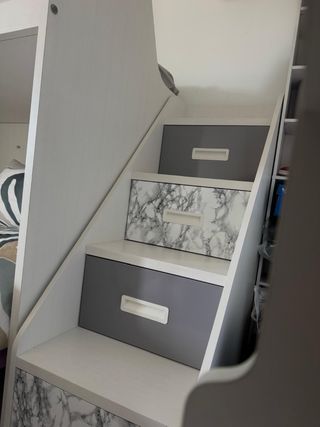 Dormitorio juvenil completo