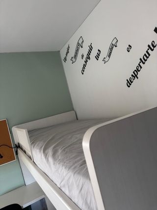 Dormitorio juvenil completo