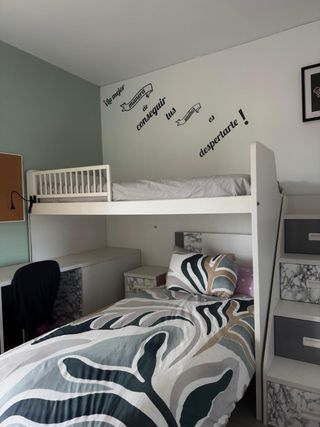 Dormitorio juvenil completo