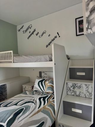 Dormitorio juvenil completo