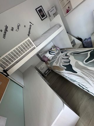 Dormitorio juvenil completo