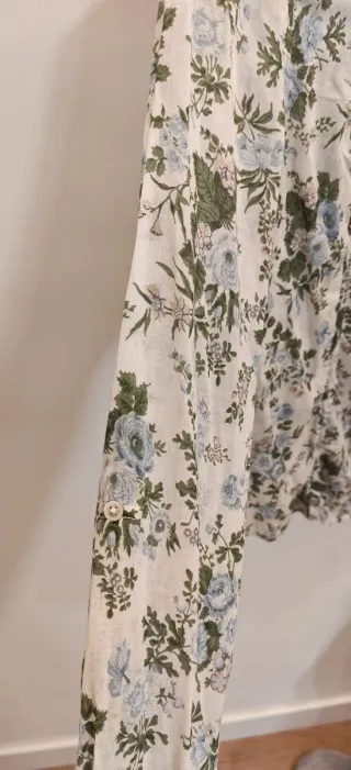 Camisa Massimo Dutti floral