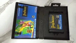 Juego Sega Mega Drive The Pagemaster