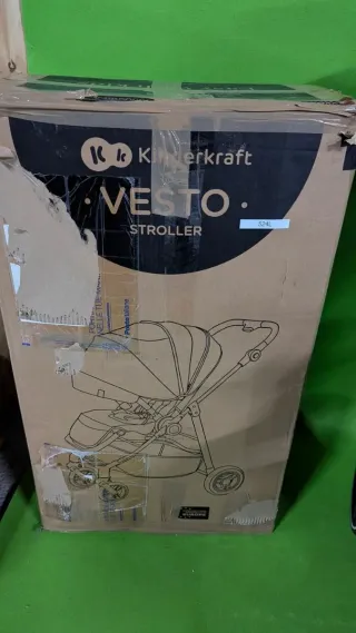 kk Kinderkraft VESTO Silla de Paseo 15KG