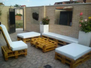 Cojines para palets a medida