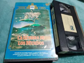 La Guerra de los Mundos VHS 1ª Edición