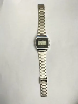 Orologio Casio A158WA Acciaio