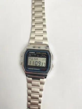 Orologio Casio A158WA Acciaio