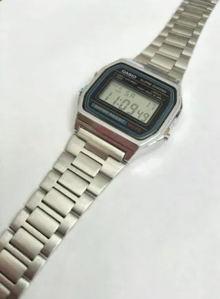 Orologio Casio A158WA Acciaio