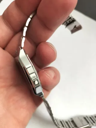 Orologio Casio A158WA Acciaio