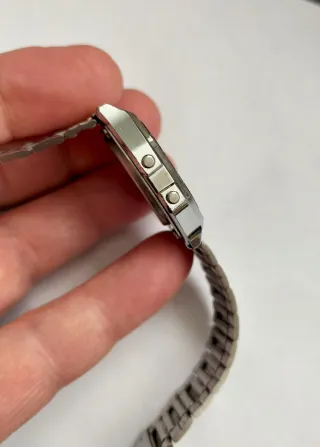 Orologio Casio A158WA Acciaio