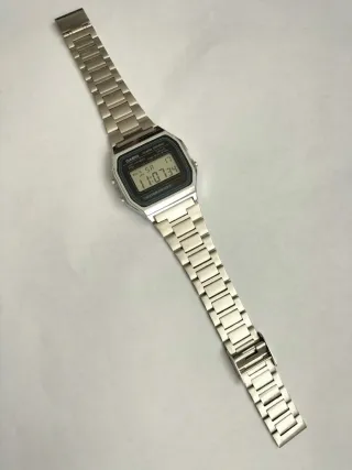 Orologio Casio A158WA Acciaio