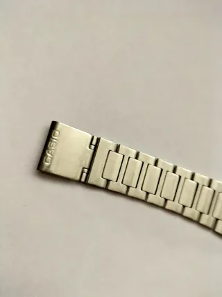 Orologio Casio A158WA Acciaio