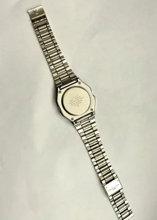 Orologio Casio A158WA Acciaio