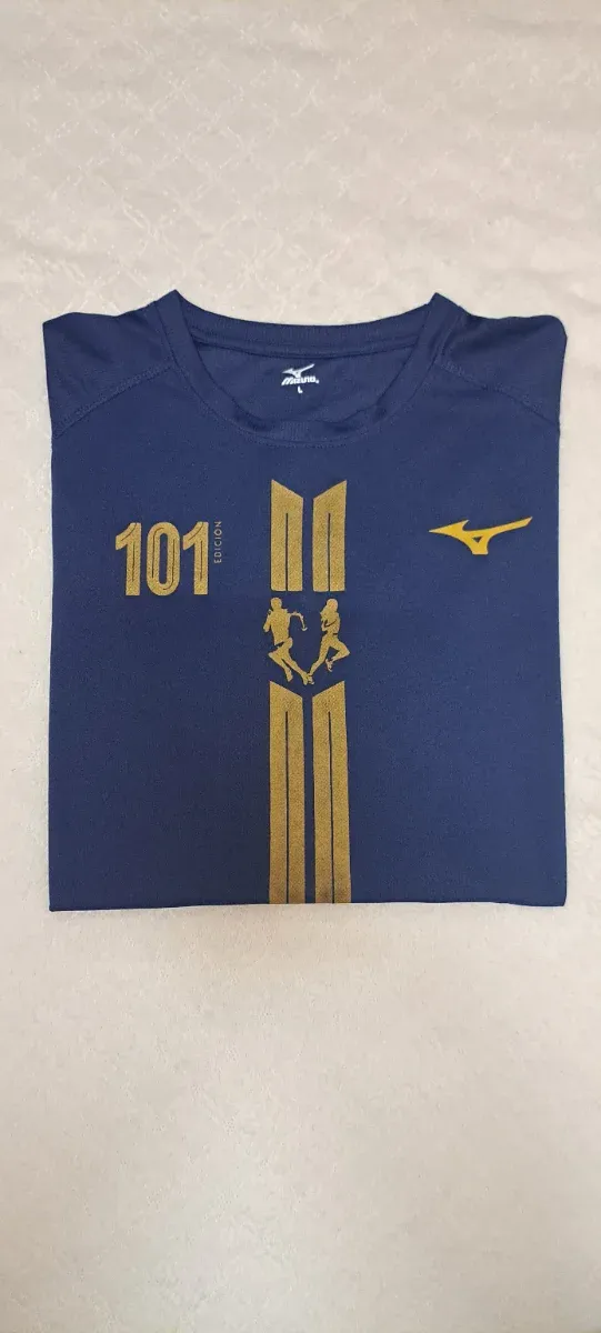 Camiseta Técnica Mizuno Allianz Jean Bouin