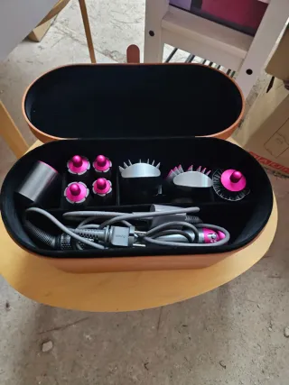 Dyson Airwrap Estuche Marrón