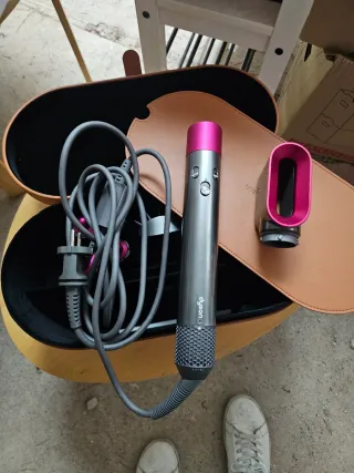 Dyson Airwrap Estuche Marrón