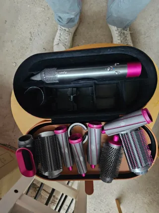 Dyson Airwrap Estuche Marrón