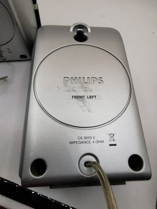 Altavoces Philips Pasivos Pareja 4 Ohm