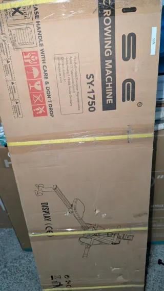 ISE Máquina de Remo 8 Niveles Resistencia