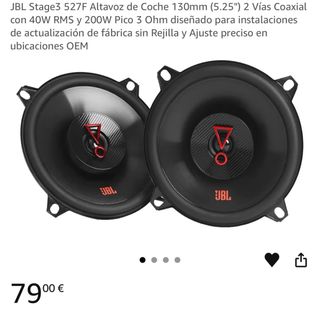Altavoces JBL Stage3 527F 130mm (5.25) Coaxial