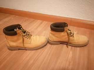 Chaqueta hombre azul y blanco