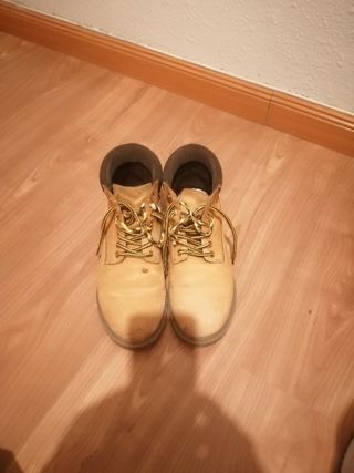 Chaqueta hombre azul y blanco