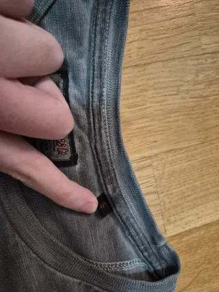 Camiseta gris Petrol Industries manga larga