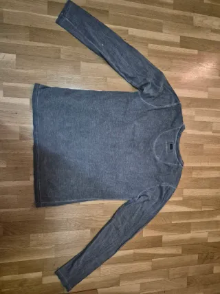 Camiseta gris Petrol Industries manga larga