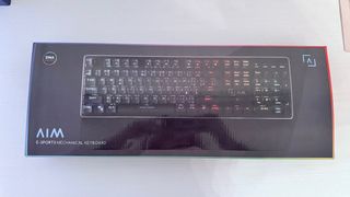 Teclado Mecánico Gaming AIM RGB