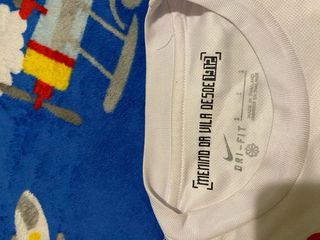 Camiseta Nike Blanca