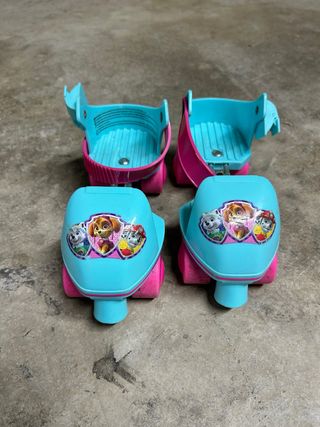 Patines infantiles Paw Patrol