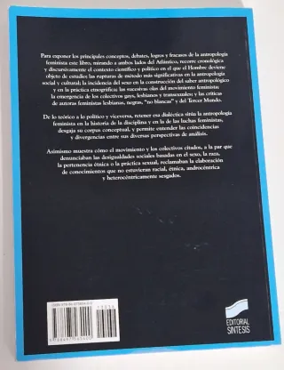 ANTROPOLOGÍA FEMINISTA