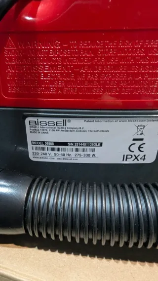 BISSELL SpotClean ProHeat Limpiador Tapicerías
