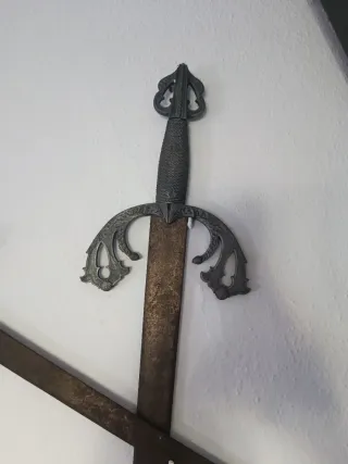 Espadas antiguas decorativas