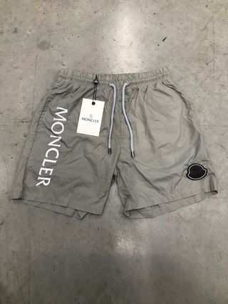 Bañador Moncler Gris
