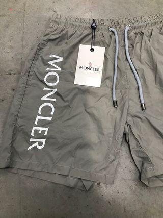 Bañador Moncler Gris