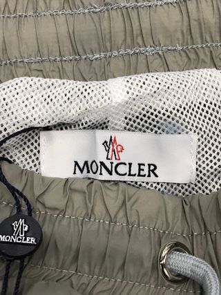 Bañador Moncler Gris