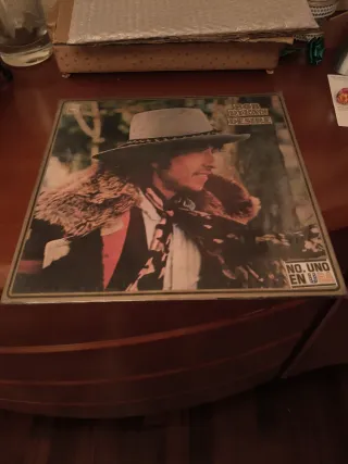 Vinilo LP Bob Dylan Desire CBS