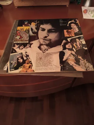 Vinilo LP Bob Dylan Desire CBS