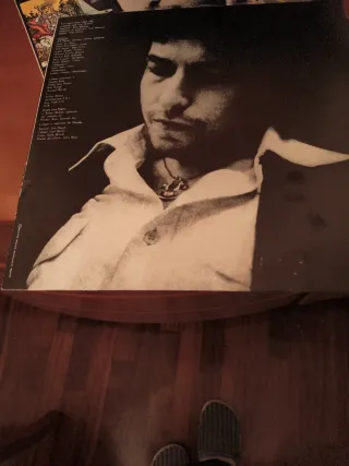 Vinilo LP Bob Dylan Desire CBS