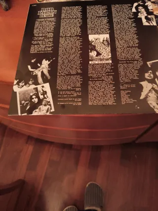 Vinilo LP Bob Dylan Desire CBS