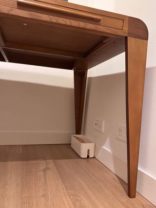 Escritorio de madera