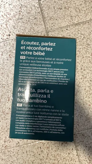 Philips Avent DECT Vigilabebés Premium