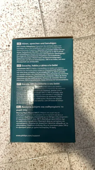 Philips Avent DECT Vigilabebés Premium